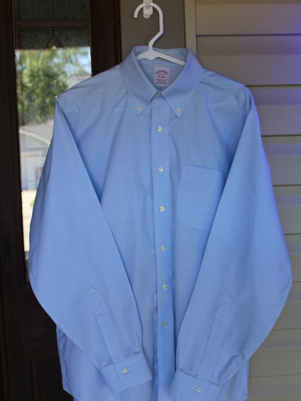 Brooks Brothers Long Sleeve 15 1/2 Est. 1818